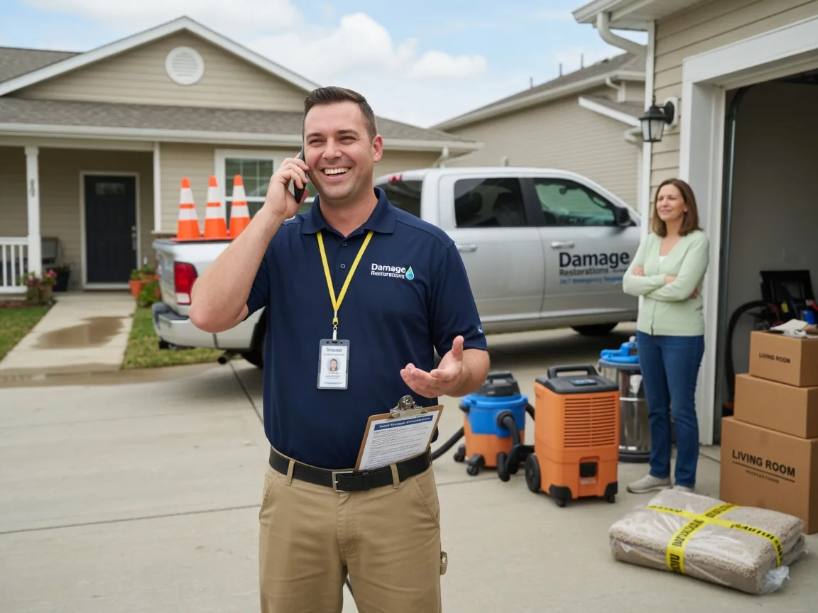 Water Damage Restoration Bennettsville, SC FAQs
